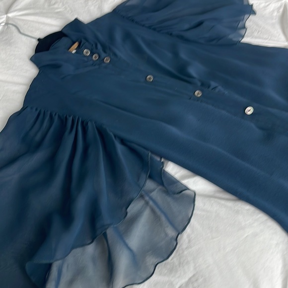 Jenni Kayne 100% Silk Blouse - Picture 7 of 10